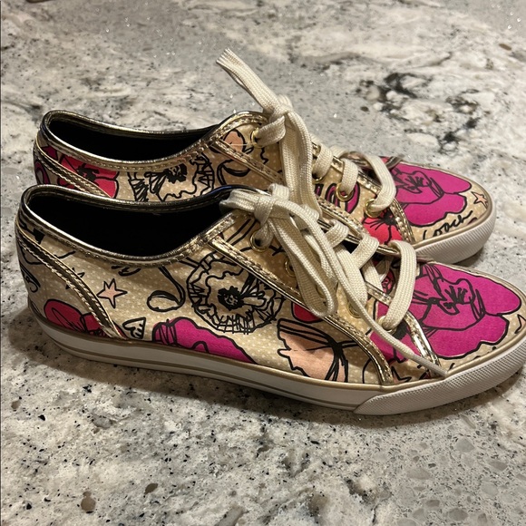 Coach Shoes - Coach Coach Women's Sneakers with Pink Sneakers Size 7.5